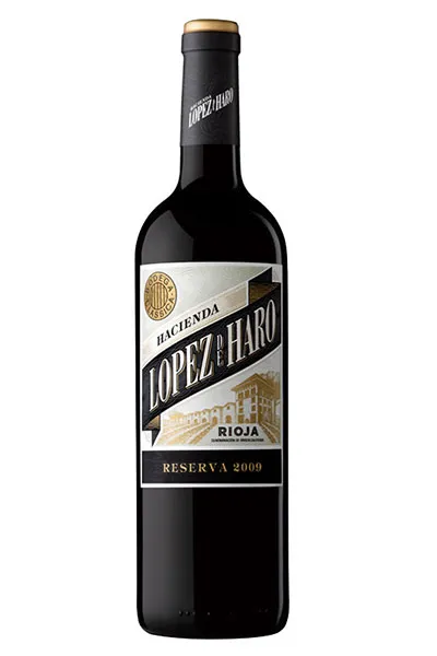 Hacienda López de Haro Crianza 2010 